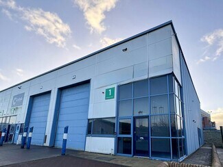 Plus de détails pour Broomloan Pl, Glasgow - Industriel à louer