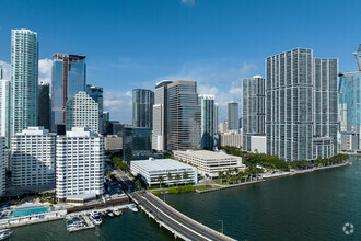 701 Brickell Ave, Miami, FL - Aérien  Vue de la carte