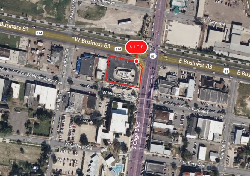 10 S Cage Blvd, Pharr, TX for lease - Primary Photo - Image 1 of 3