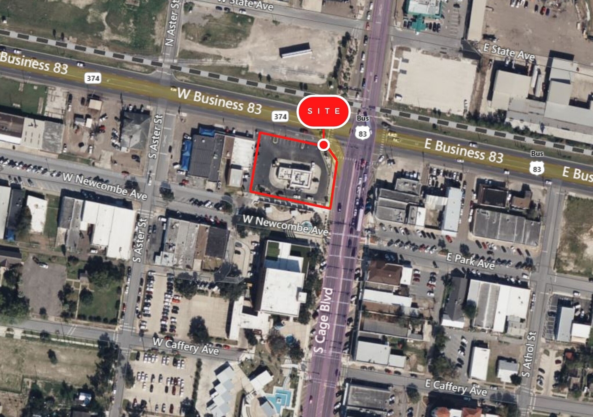 10 S Cage Blvd, Pharr, TX for lease Primary Photo- Image 1 of 4