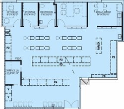 15211 Vanowen St, Van Nuys, CA à louer Plan d’étage- Image 1 de 1