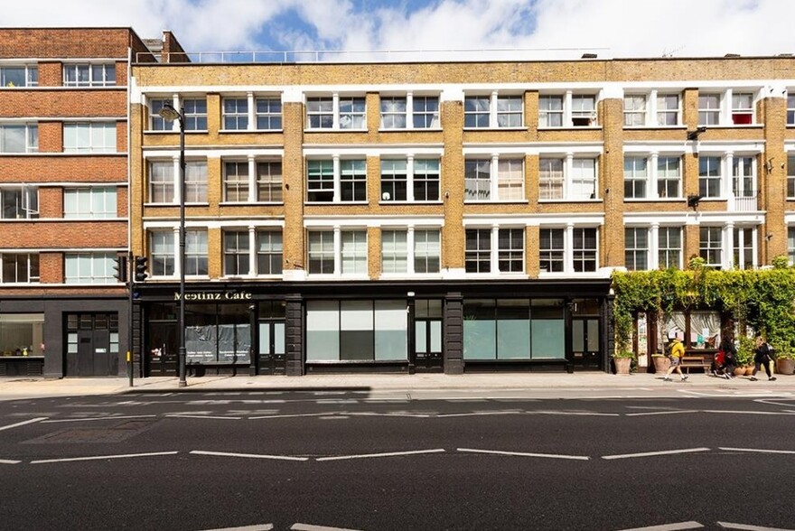 54-62 Great Eastern St, London for lease - Building Photo - Image 1 of 10