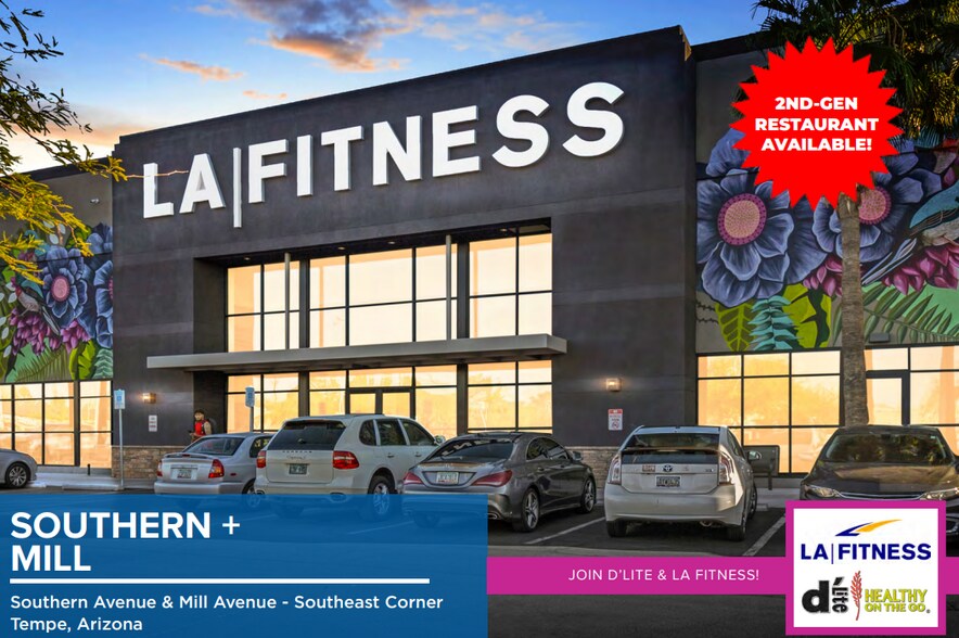 113 E Southern Ave, Tempe, AZ for lease - Building Photo - Image 1 of 10