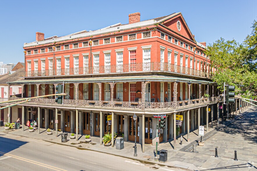 500-542 Saint Peter St, New Orleans, LA à louer - Photo principale - Image 2 de 3