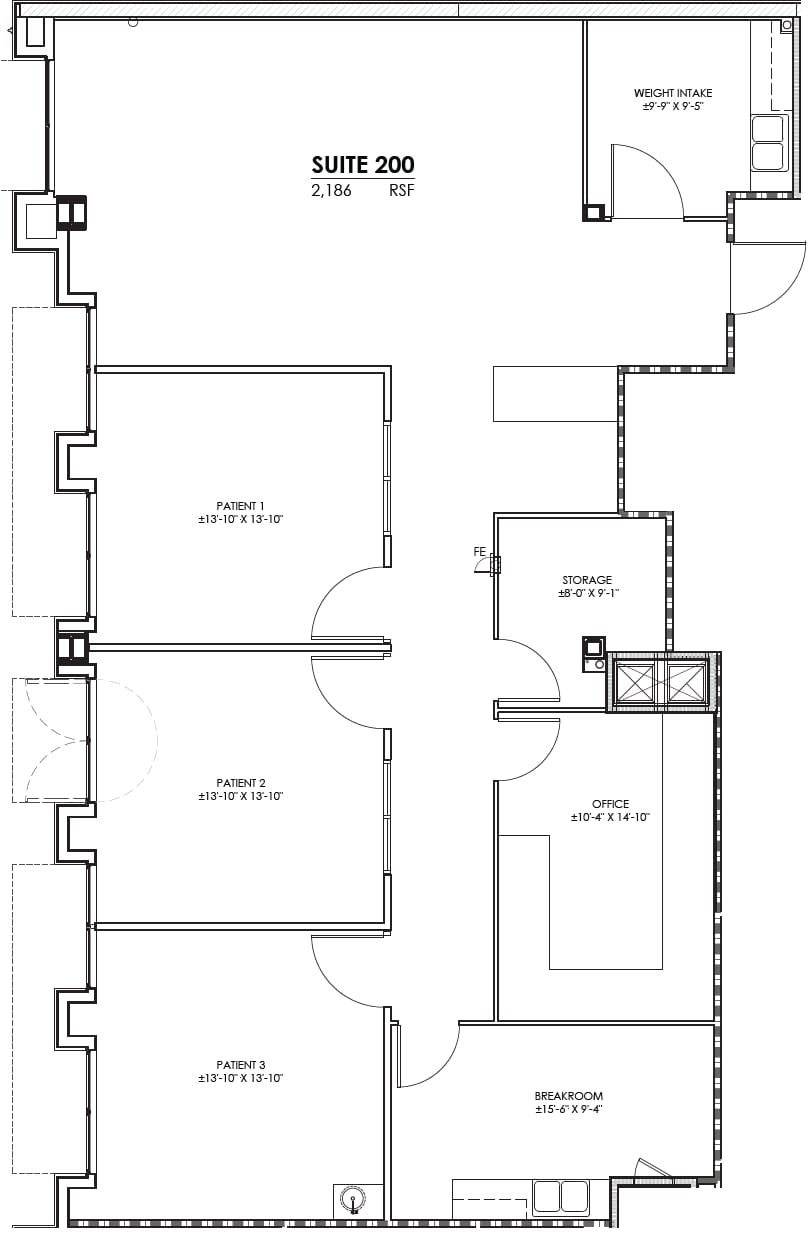 1300 Main St, Napa, CA for lease Interior Photo- Image 1 of 1