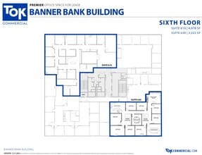 950 W Bannock St, Boise, ID for lease Floor Plan- Image 1 of 1