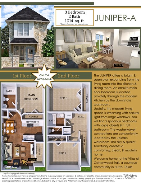 99 Mager Lane, Hutto, TX à vendre - Photo du bâtiment - Image 2 de 7