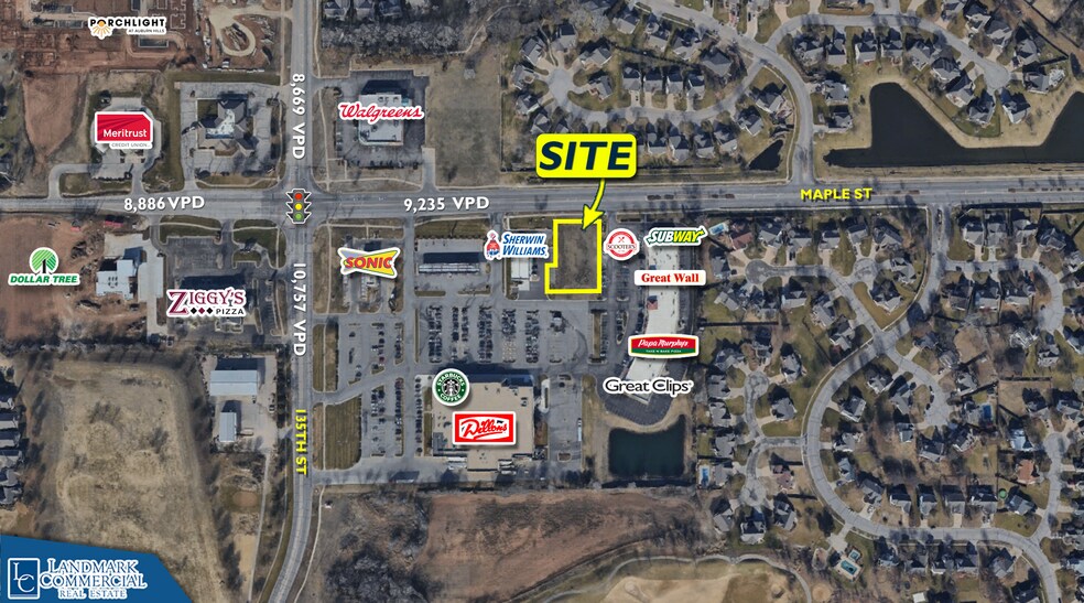 E of 135th & Maple, Wichita, KS à louer - Photo du bâtiment - Image 3 de 5