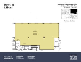 83 Upper Riverdale Rd SW, Riverdale, GA for lease Floor Plan- Image 1 of 1