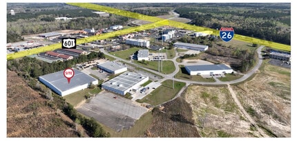 201 Regional Pky, Orangeburg, SC - AERIAL  map view