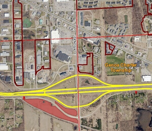 3684 Beck Rd, Howell, MI for sale - Building Photo - Image 2 of 2