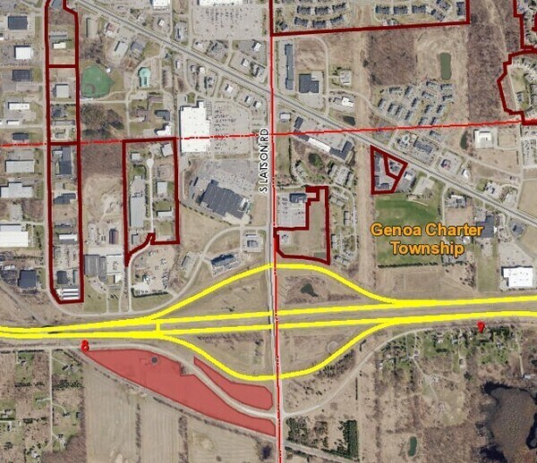 3684 Beck Rd, Howell, MI à vendre - Photo du bâtiment - Image 2 de 2