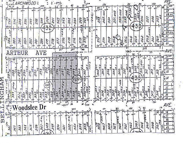 1871 Woodslee Dr, Troy, MI à vendre - Plan cadastral - Image 3 de 4