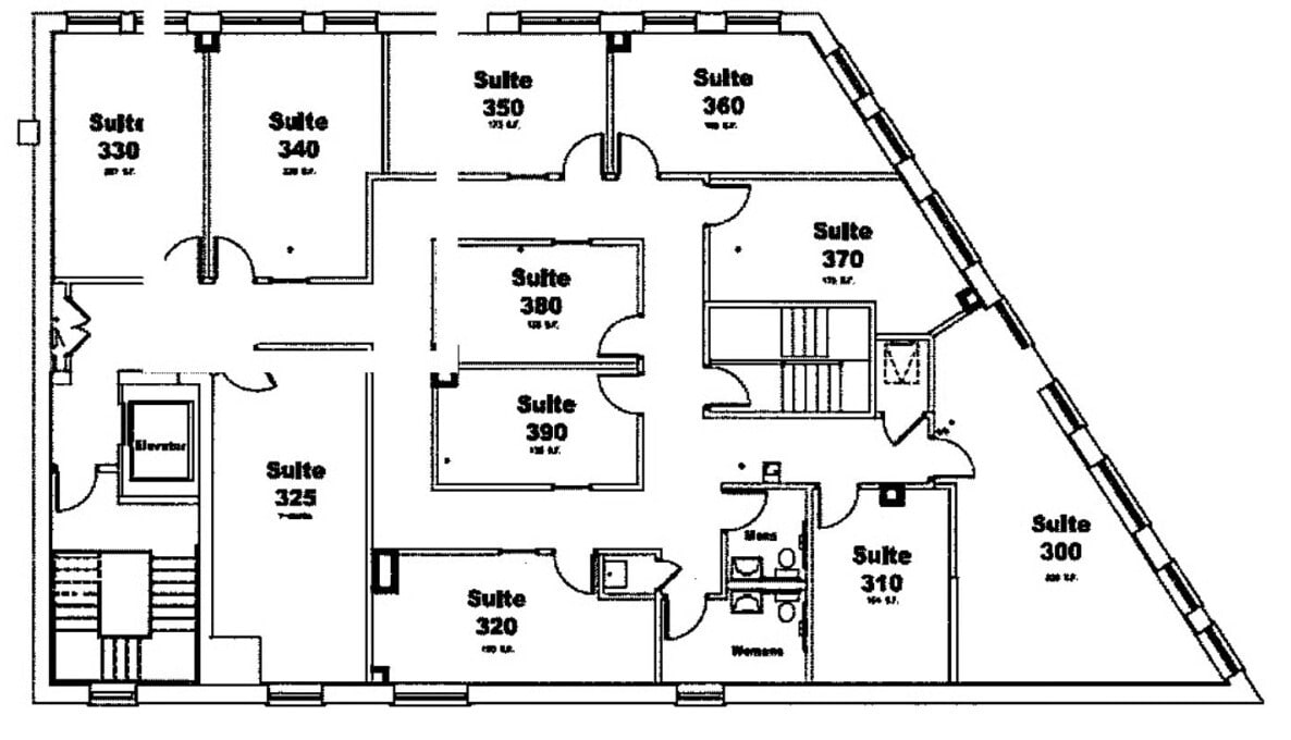 874 Green Bay Rd, Winnetka, IL for lease Floor Plan- Image 1 of 4