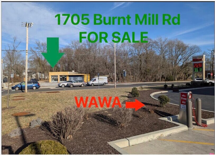 1705 Burnt Mill Rd, Voorhees, NJ à vendre - Photo du bâtiment - Image 2 de 3