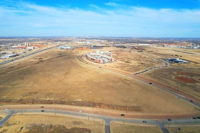 I-35 North & West Rock Creek Rd, Norman, OK for sale - Aerial - Image 3 of 5