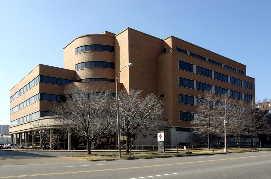 4050 Lindell Blvd, Saint Louis, MO à vendre - Photo du bâtiment - Image 2 de 11