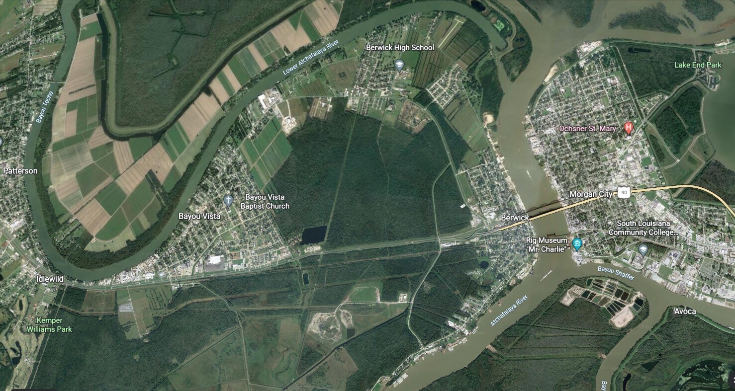 US Highway 90, Berwick, LA à vendre Photo du bâtiment- Image 1 de 4
