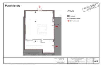 1225 Rue Saint-Charles O, Longueuil, QC à louer Plan de site- Image 2 de 2