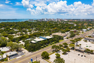 1250 S Tamiami Trl, Sarasota, FL - AERIAL  map view