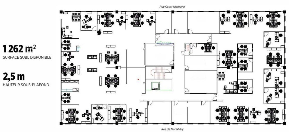 67-71 Rue De Montlhéry, Rungis for lease - Floor Plan - Image 1 of 9