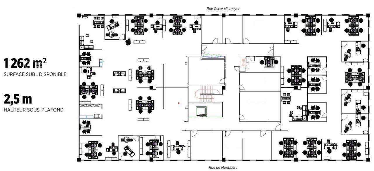 67-71 Rue De Montlhéry, Rungis for lease Floor Plan- Image 1 of 10