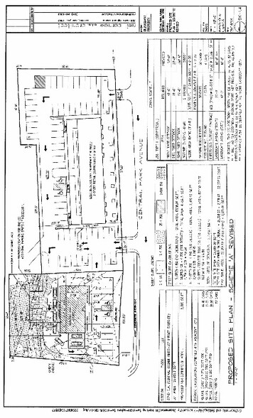 580-590 Central Park Ave, Scarsdale, NY à louer - Plan de site - Image 3 de 6