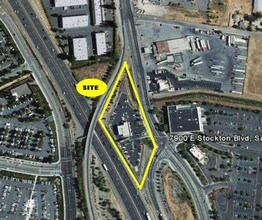 7900 E Stockton Blvd, Sacramento, CA - AERIAL map view - Image1
