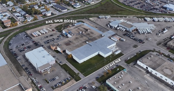 1400 1st Av, Regina, SK for sale - Primary Photo - Image 1 of 1