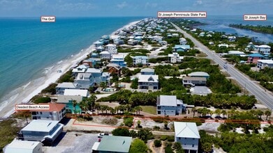 Cape San Blas Rd, Port Saint Joe, FL - Aerial  map view - Image1