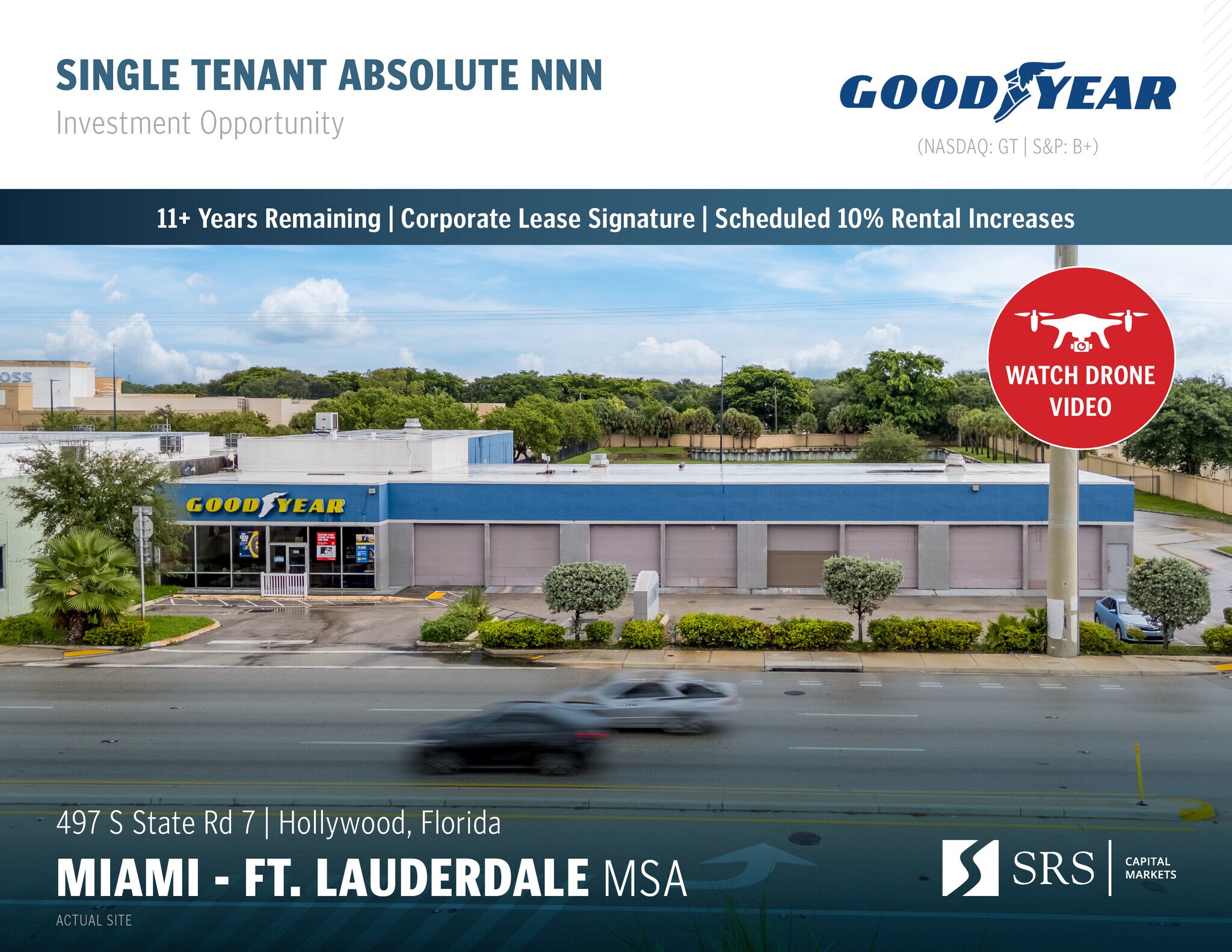 497 S State Road 7, Hollywood, FL à vendre Photo du bâtiment- Image 1 de 11