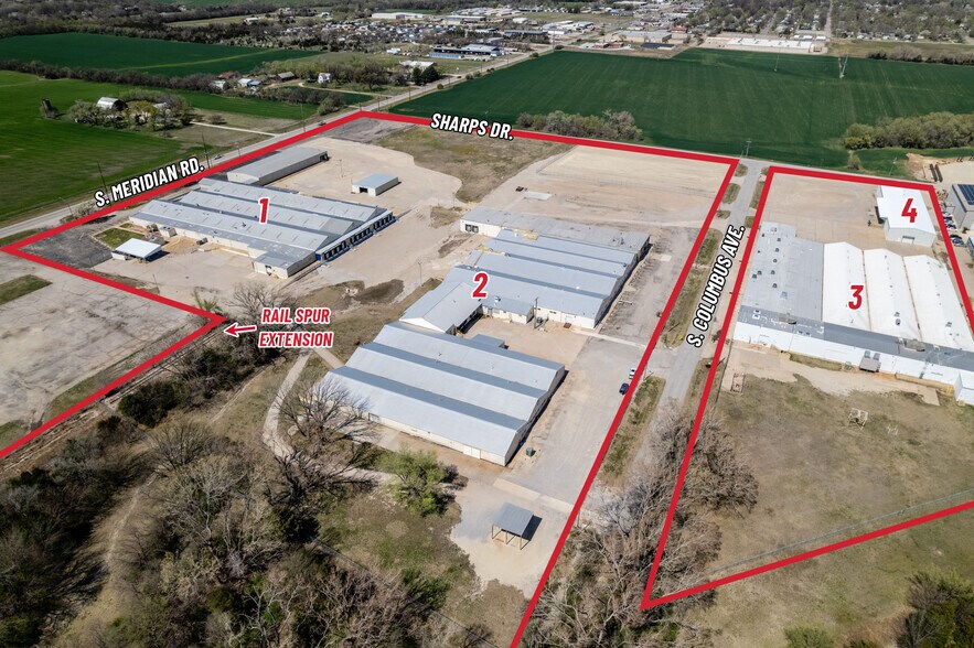900 S Meridian Rd, Newton, KS à louer - Aérien - Image 2 de 3