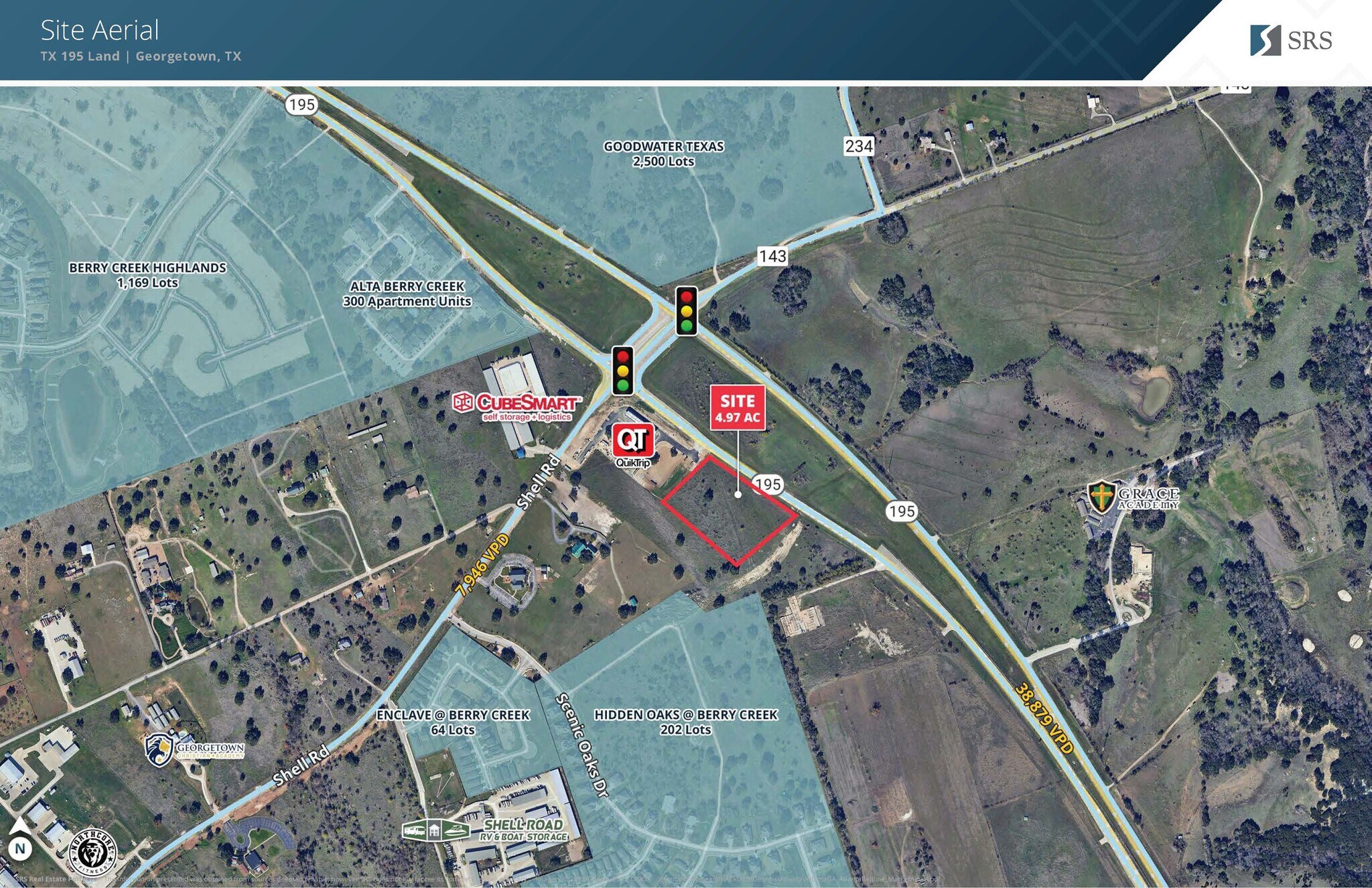 1861 Highway 195, Georgetown, TX à vendre Photo du bâtiment- Image 1 de 4