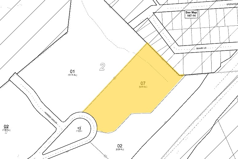 8701 Red Oak Blvd, Charlotte, NC à louer - Plan cadastral - Image 2 de 9
