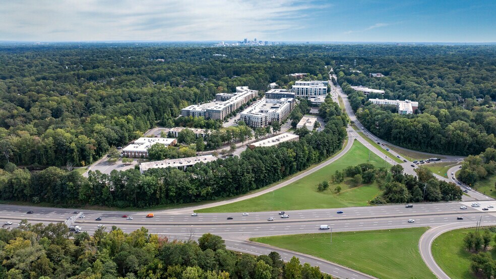 3717 National Dr, Raleigh, NC à louer - Aérien - Image 3 de 5