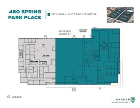 450 Spring Park Pl, Herndon, VA à louer Plan d  tage- Image 1 de 1