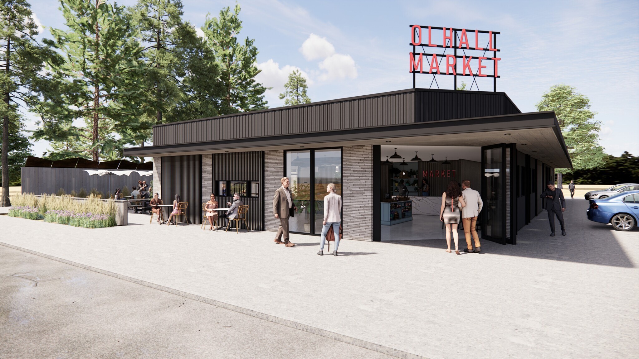 2001 NW 195th St, Shoreline, WA à vendre Photo du bâtiment- Image 1 de 1