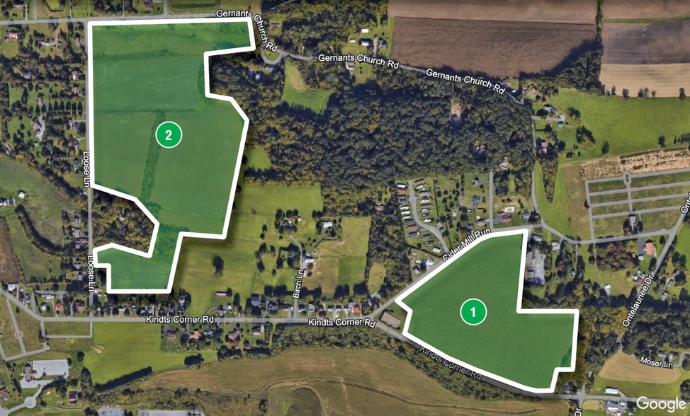 3765 Adams Rd, Leesport, PA for sale - Aerial - Image 2 of 2