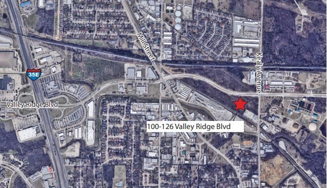 100-126 Valley Ridge Blvd, Lewisville, TX à louer - Aérien - Image 2 de 7