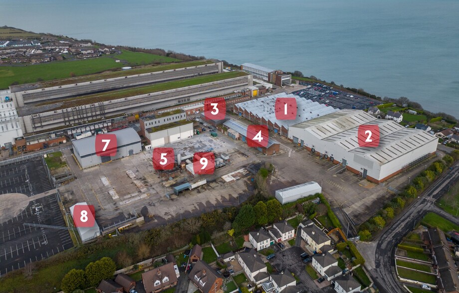 Old Glenarm Rd, Larne for lease - Aerial - Image 2 of 2