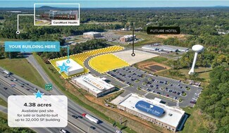 Plus de détails pour 540 Mount Holly Medical Pky, Belmont, NC - Terrain à vendre