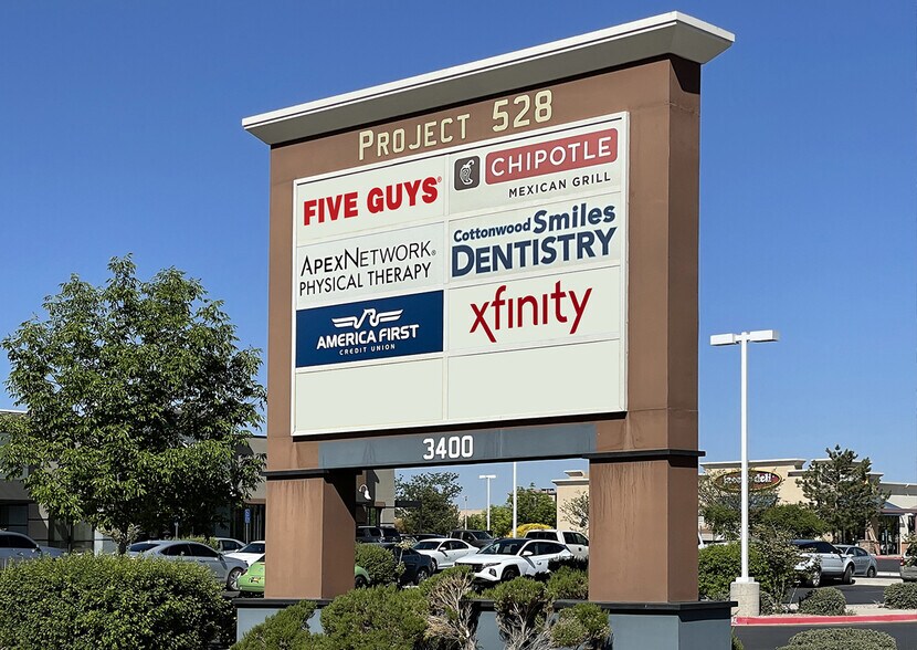 3400 Nm-528 NE, Albuquerque, NM à louer - Photo du bâtiment - Image 2 de 7