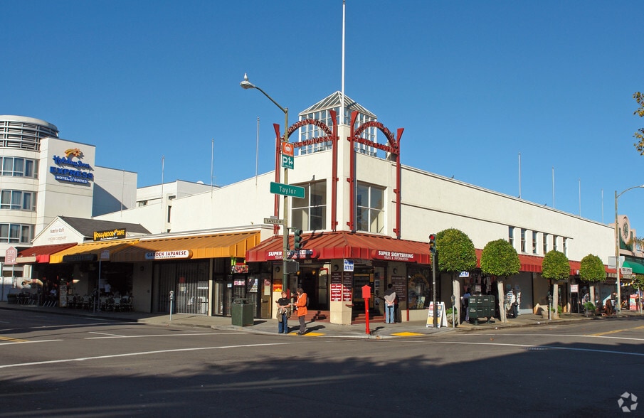 2629-2633 Taylor St, San Francisco, CA for lease - Primary Photo - Image 1 of 3