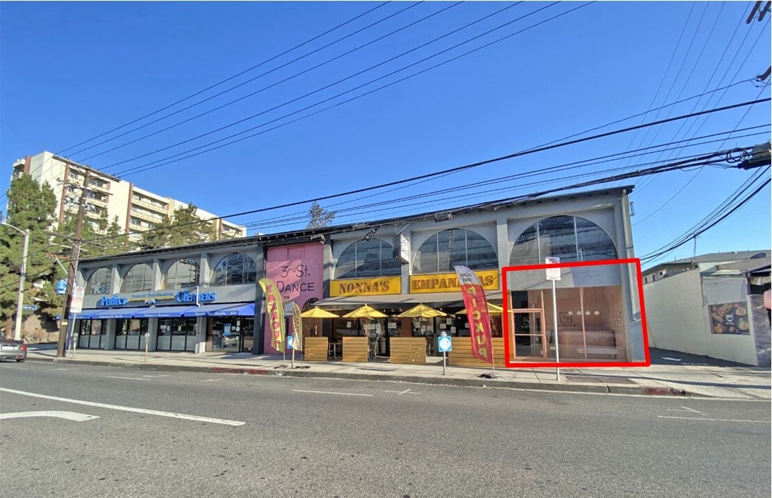 8560 W 3rd St, Los Angeles, CA à louer Photo du bâtiment- Image 1 de 6