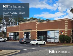 5410 Capital Blvd, Raleigh, NC for lease Building Photo- Image 1 of 2