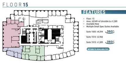 1111 Broadway, Oakland, CA for lease Floor Plan- Image 1 of 1