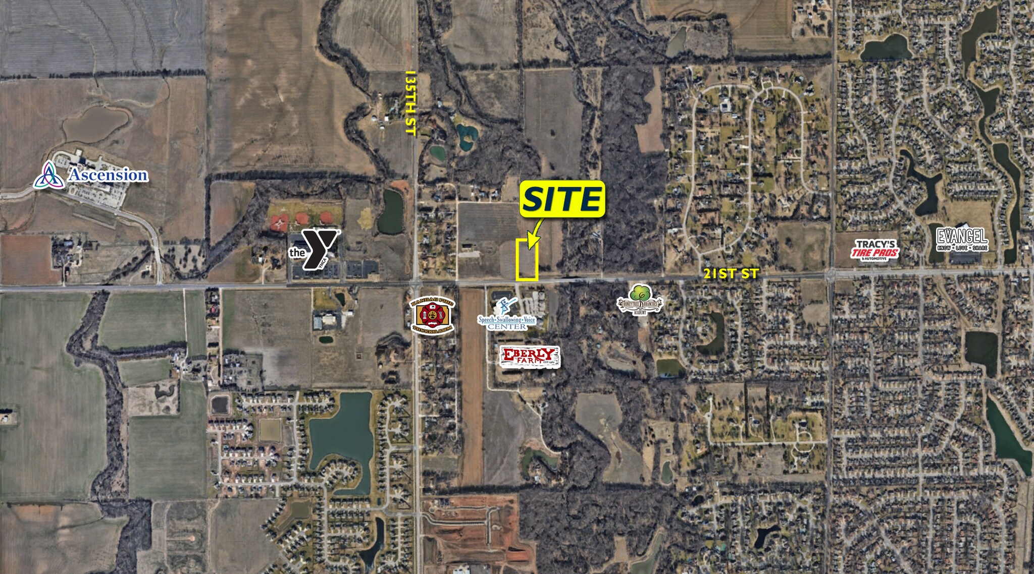 135th St & W 21st St, Wichita, KS for sale Building Photo- Image 1 of 3