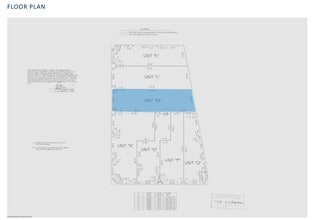 4107-4113 Oleander Dr, Wilmington, NC à louer Plan d’étage- Image 2 de 2