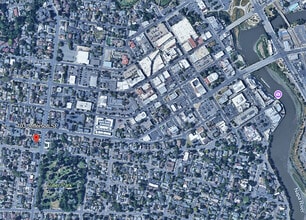 703 Jefferson St, Napa, CA - Aerial  map view