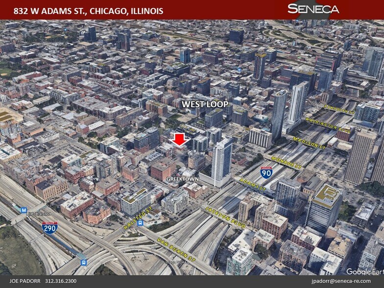 832-842 W Adams St, Chicago, IL à louer - Photo du bâtiment - Image 2 de 7